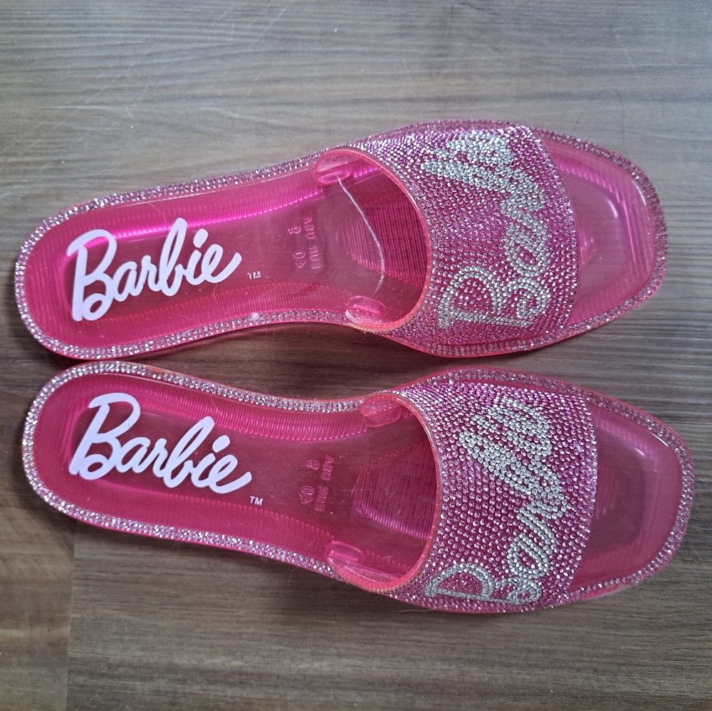 Barbie Rhinestone Sandals